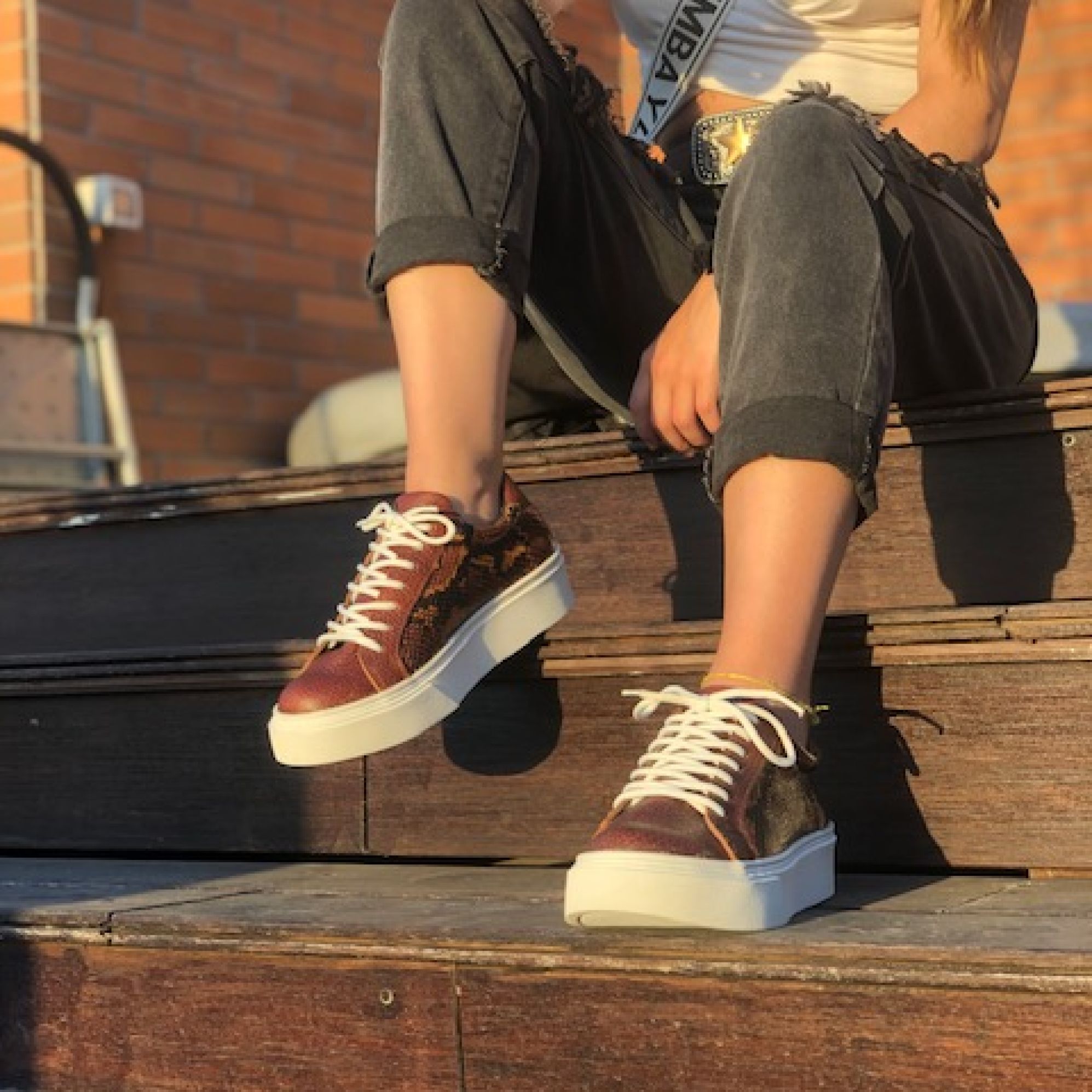 KRUGER COBRA TABACO « Zapatillas urbanas « de Atar | Catálogo