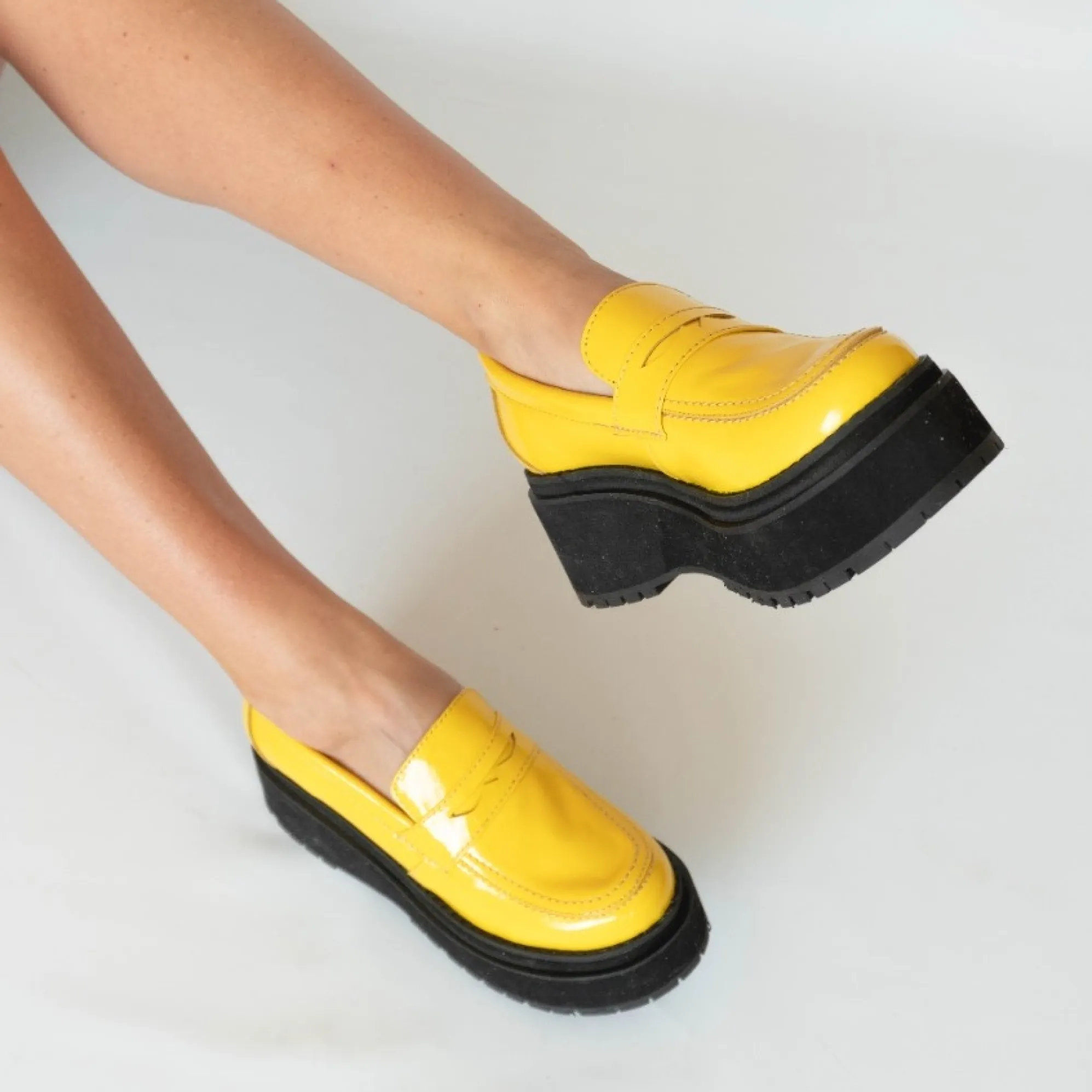 MOCASIN RUDA AMARILLO